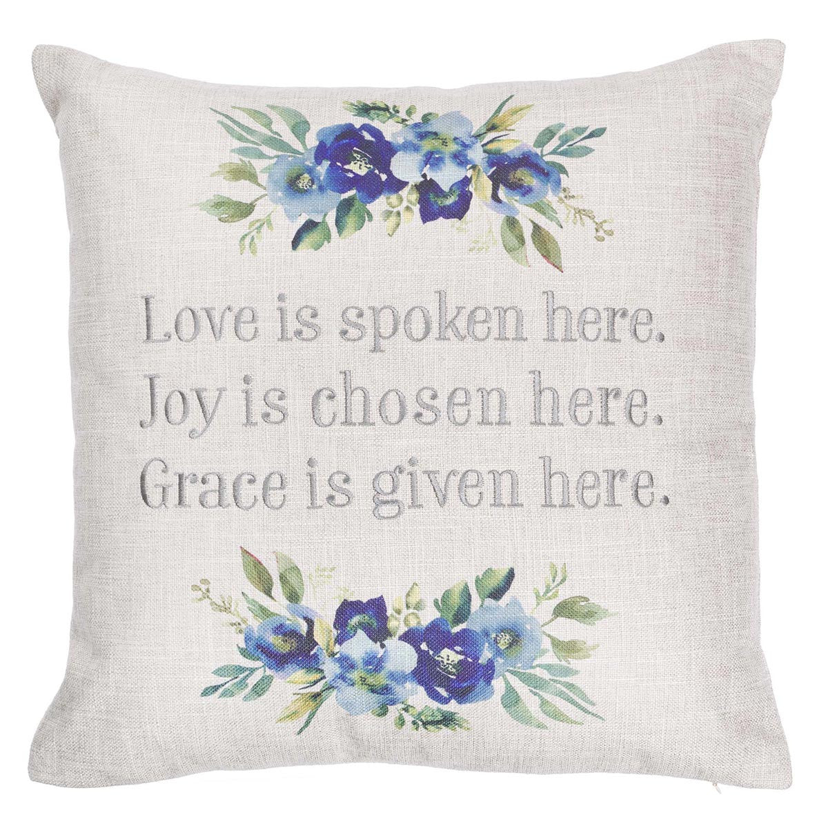 Inspirational decorative cheap pillows