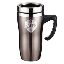 Load image into Gallery viewer, Faith Stainless Steel Travel Mug