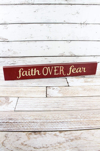 Faith Over Fear 24