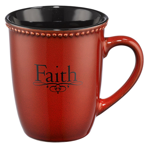 Faith 14 oz. Stoneware Mug
