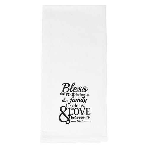 Bless the Food Tea Towel