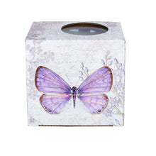 Load image into Gallery viewer, Butterfly Blessed in purple Jeremiah 17:7 Coffee Mug