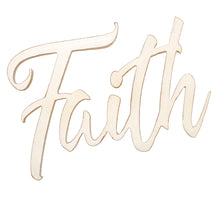 Load image into Gallery viewer, Script &quot;FAITH&quot; Wall Art