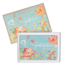 Load image into Gallery viewer, Be Grateful Medium Glass Cutting Board - Hebrews 12:28