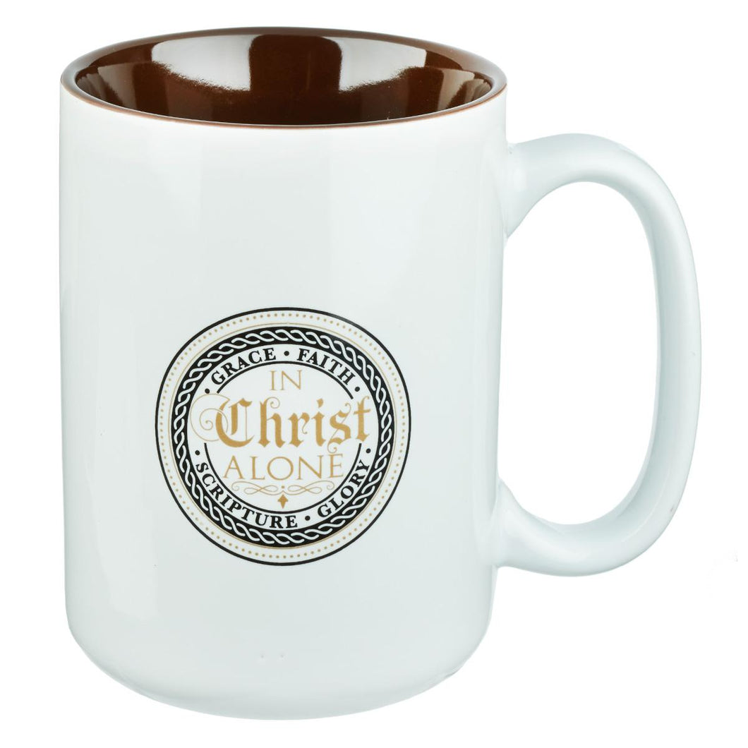 In Christ Alone 14 oz. Stoneware Mug