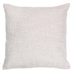 Load image into Gallery viewer, Love Joy Grace Square Decorative Pillow in Light Grey