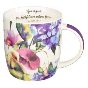 Seeds of Love Four Piece Coffee Mug Set