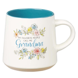 Ceramic Grandma Coffee Mug