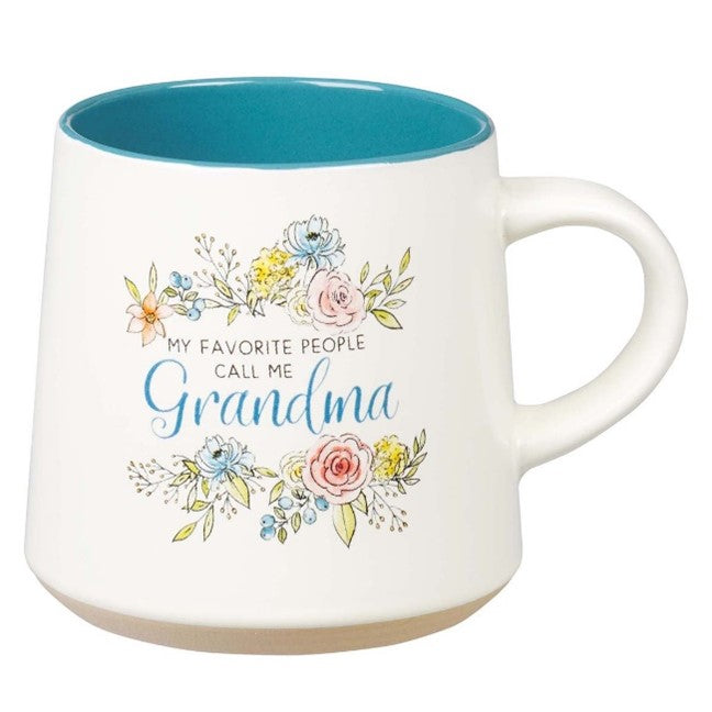 Ceramic Grandma Coffee Mug