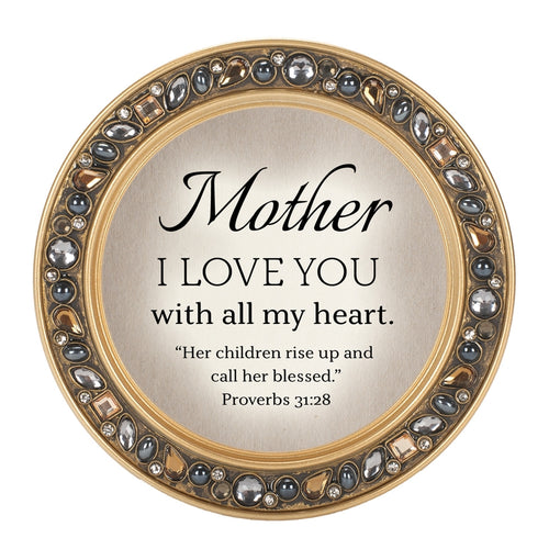 Mother I Love You Coaster