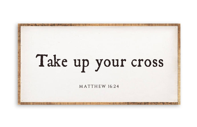 Take Up Your Cross Wall Art 12