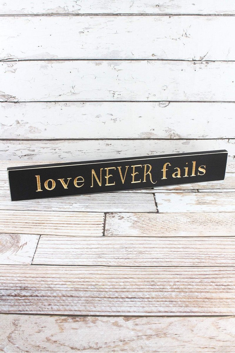 Love Never Fails 24